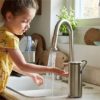 simplehuman-stainless-steelrechargeable-soap-dispenser