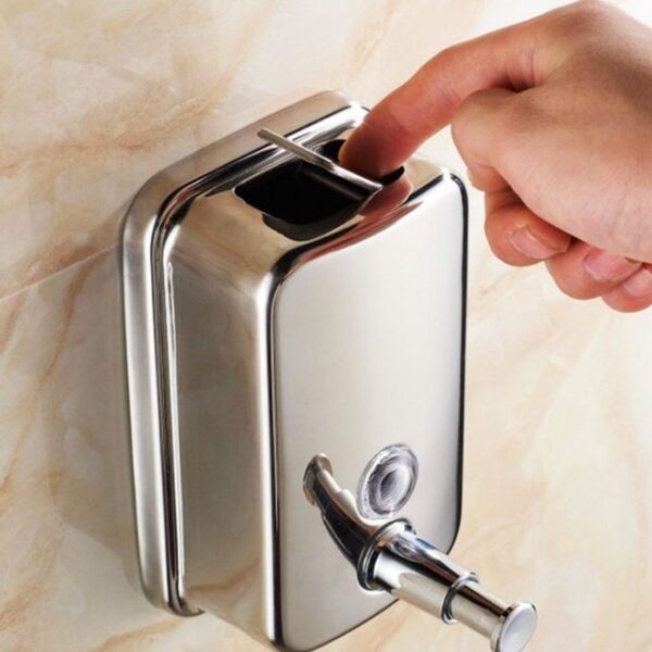 IMEEA Stainless steel soap dispenser
